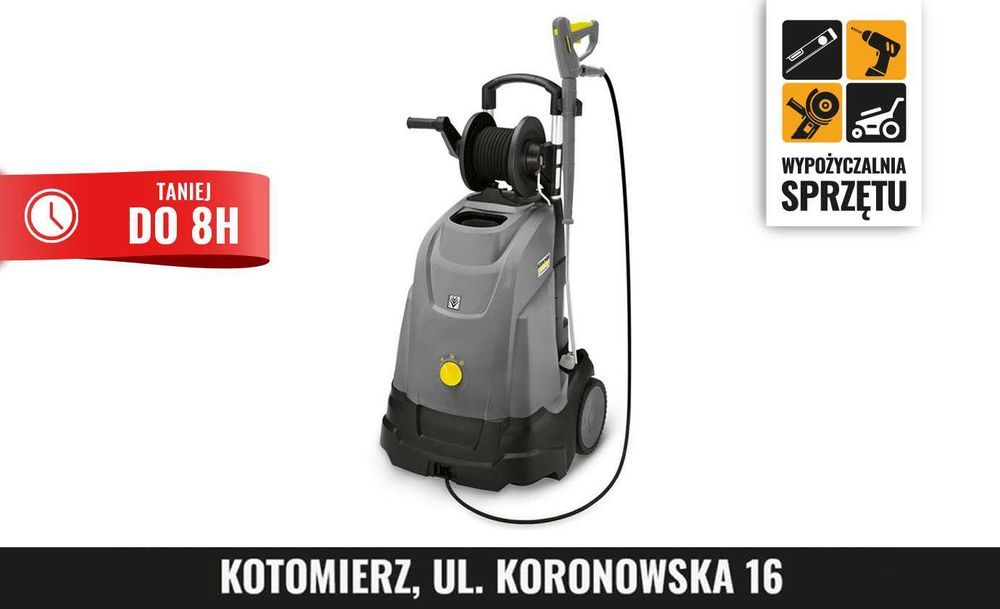 MYJKA KARCHER HDS 5/15 wypożyczalnia Koronowska 16, Kotomierz