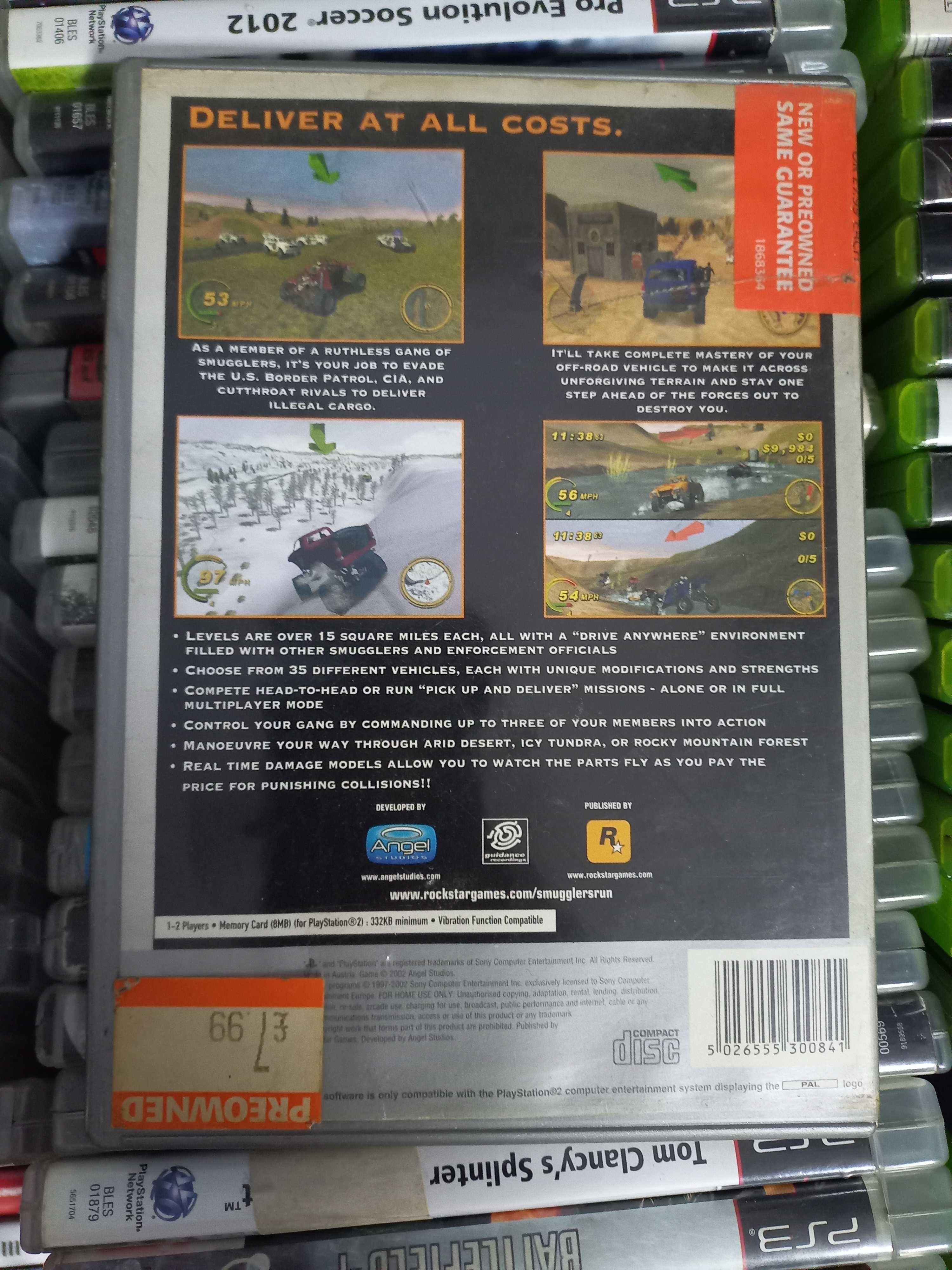 Smugglers Run na PS2