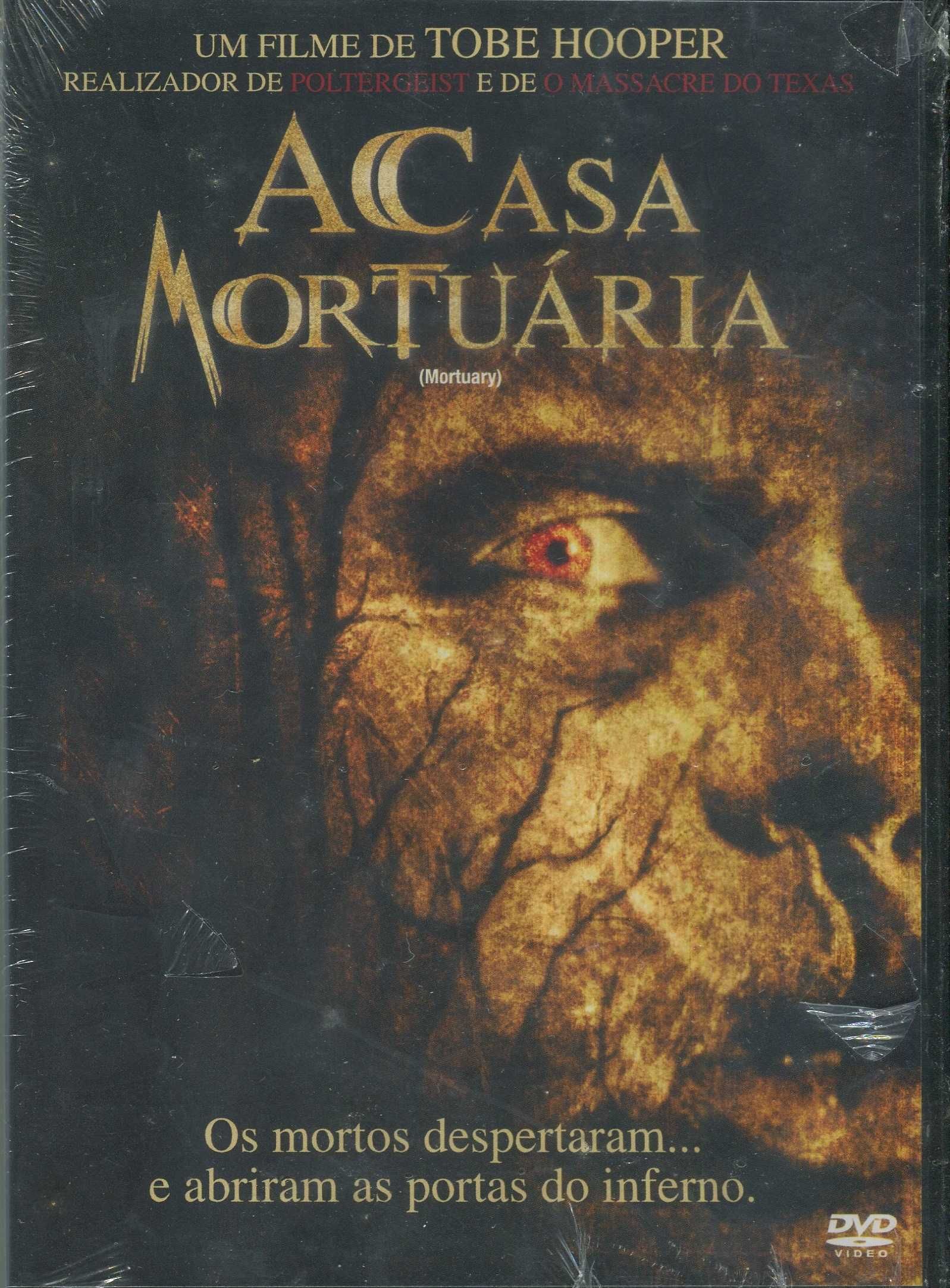 DVD’s Originais Novos/Selados - 6 a 15€ - Terror