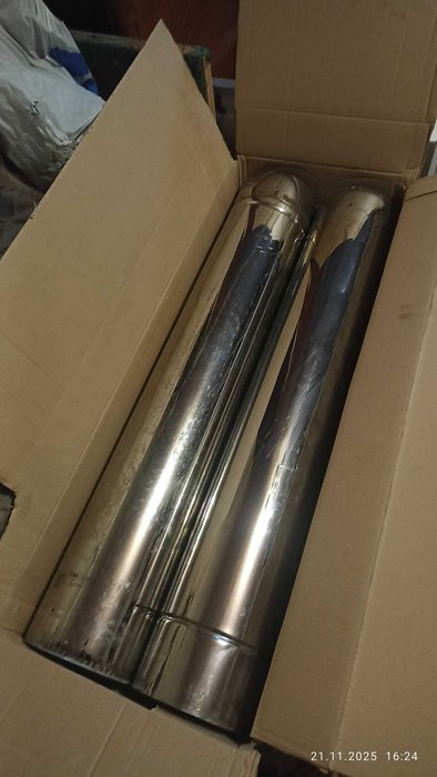 Димохідна труба сендвіч бу