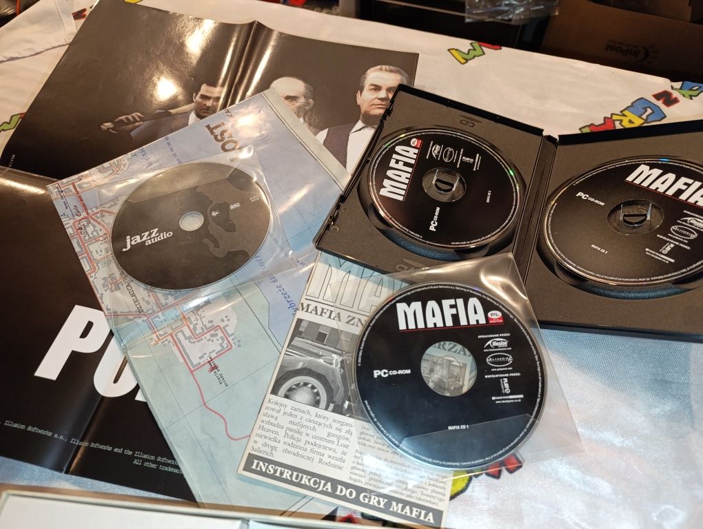 Mafia PL PC bigbox stan kolekcjonerski gratka ultra rzadkość