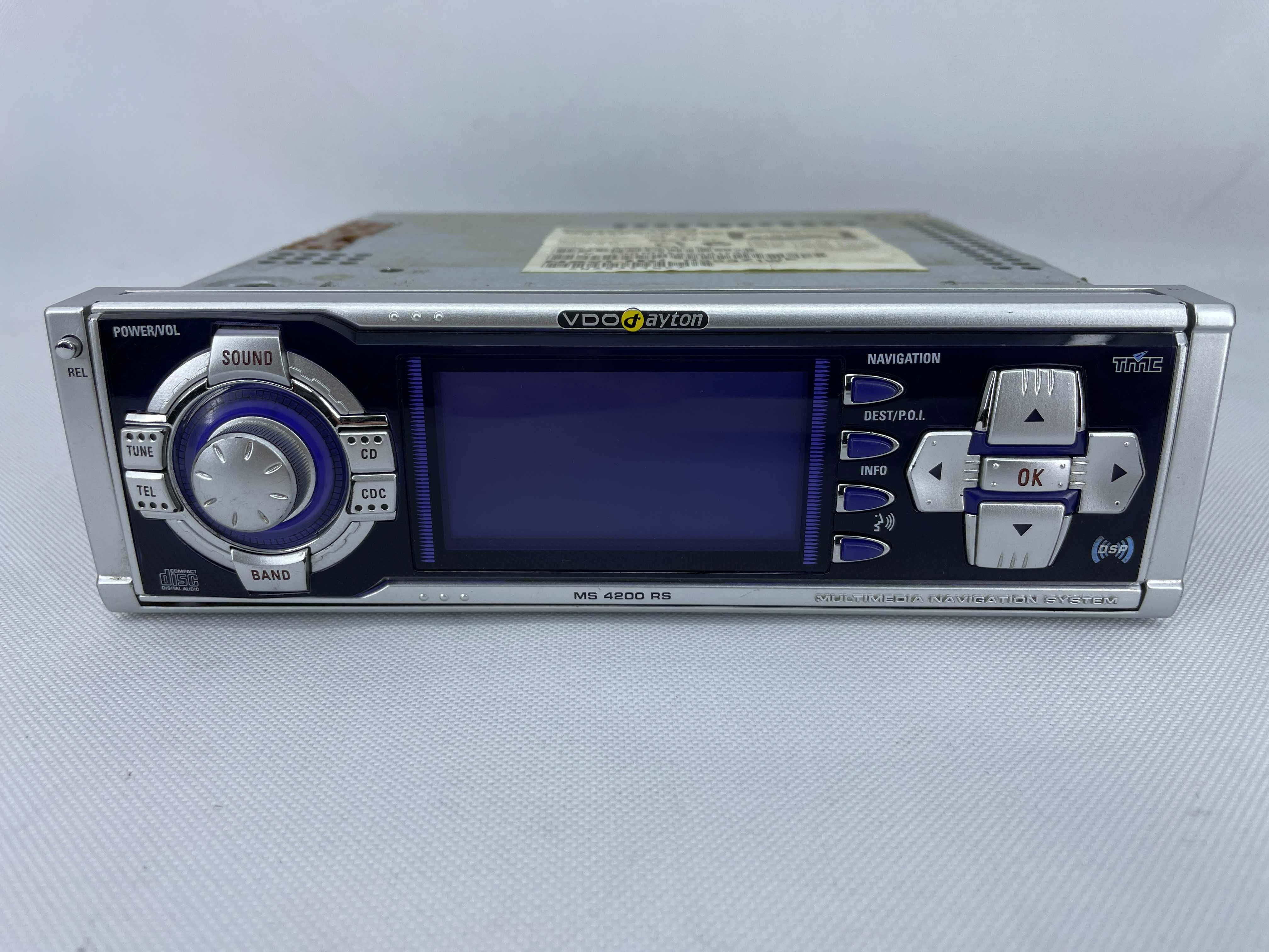 Radio VDOdayton MS 4200 RS + Pilot NAVI