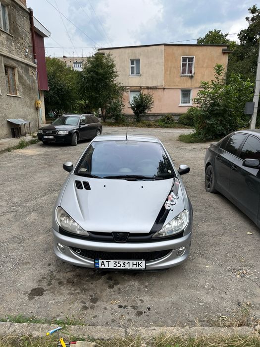 Peugeot 206 cc  2004