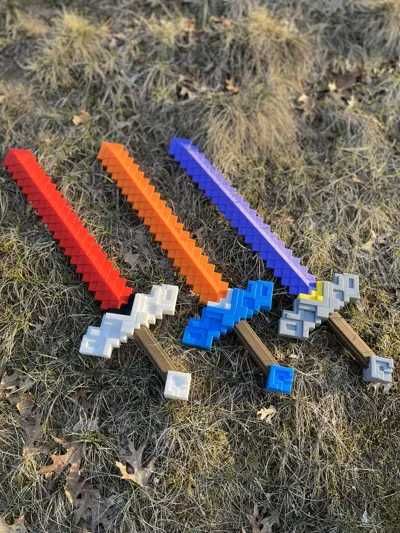 Miecz Minecraft - 1:1