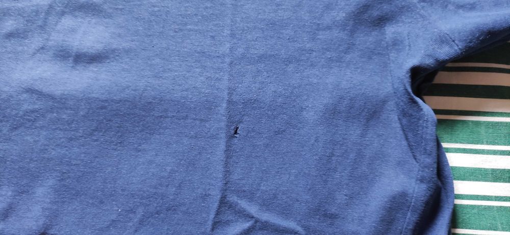 T-shirt XL Usada para Trabalho (Pintor, Serralheiro, etc.)