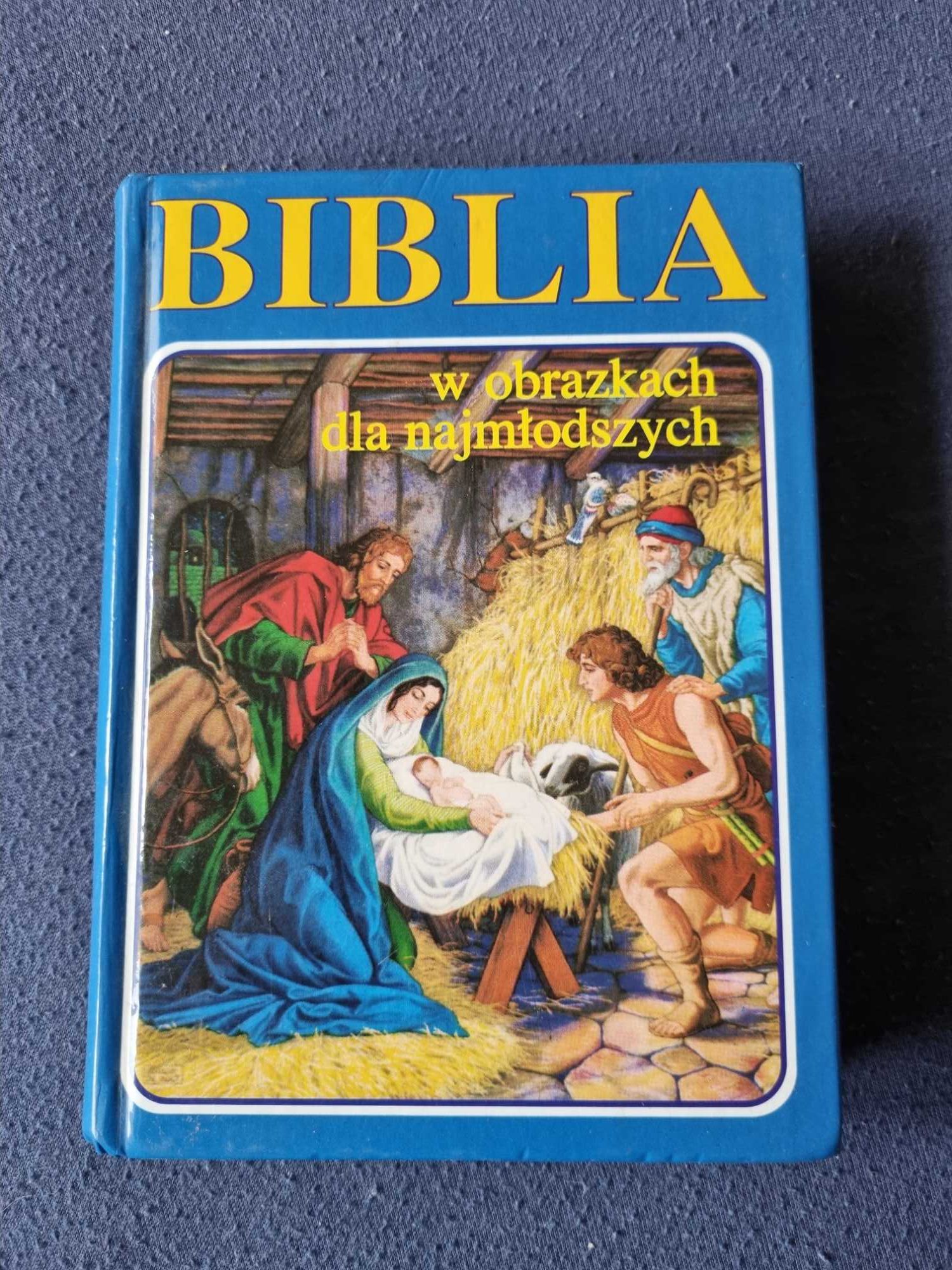 Biblia dla najmłodszych