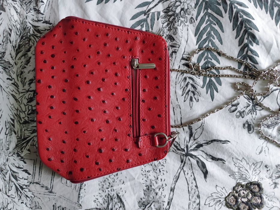 Сумочка шкіра Італія кросбоді на плече