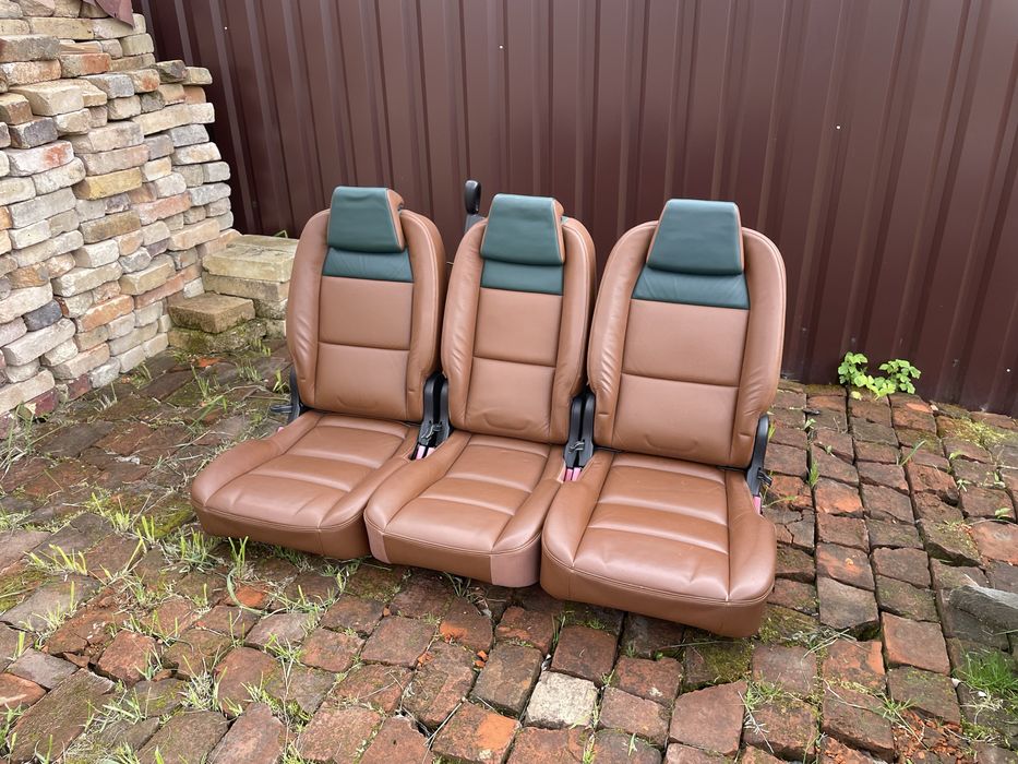 Сидіння trafic vivaro espace сидения transit vito sprinter т4 диван т5