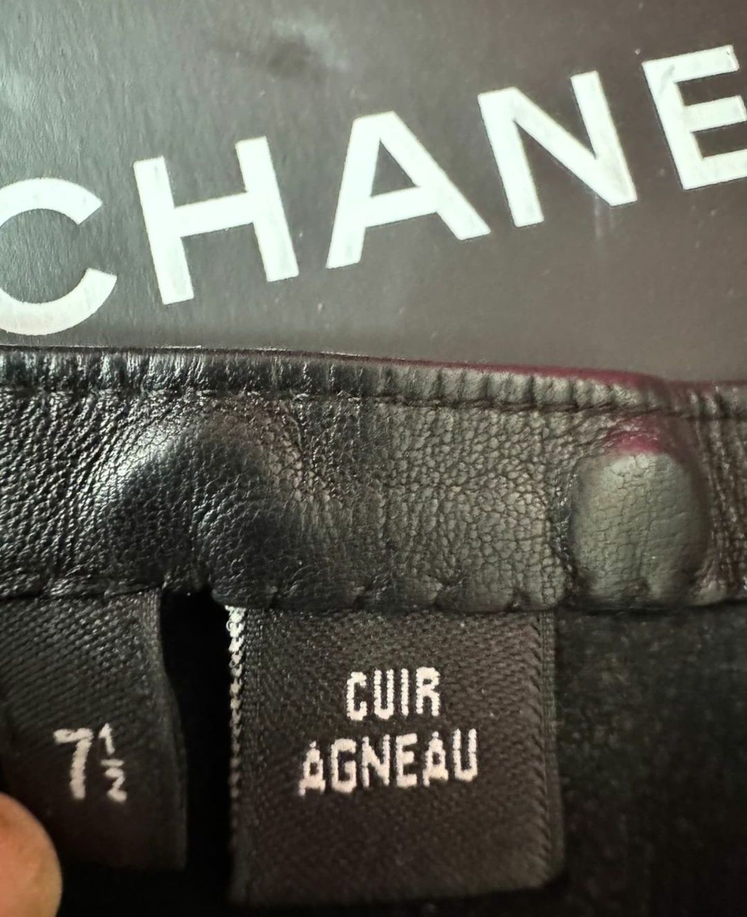 Мітенки Chanel оригінал
