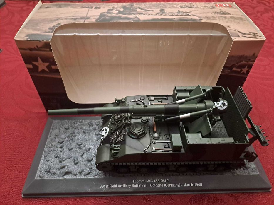 8-Modelos de Tanques 1/43 WW2