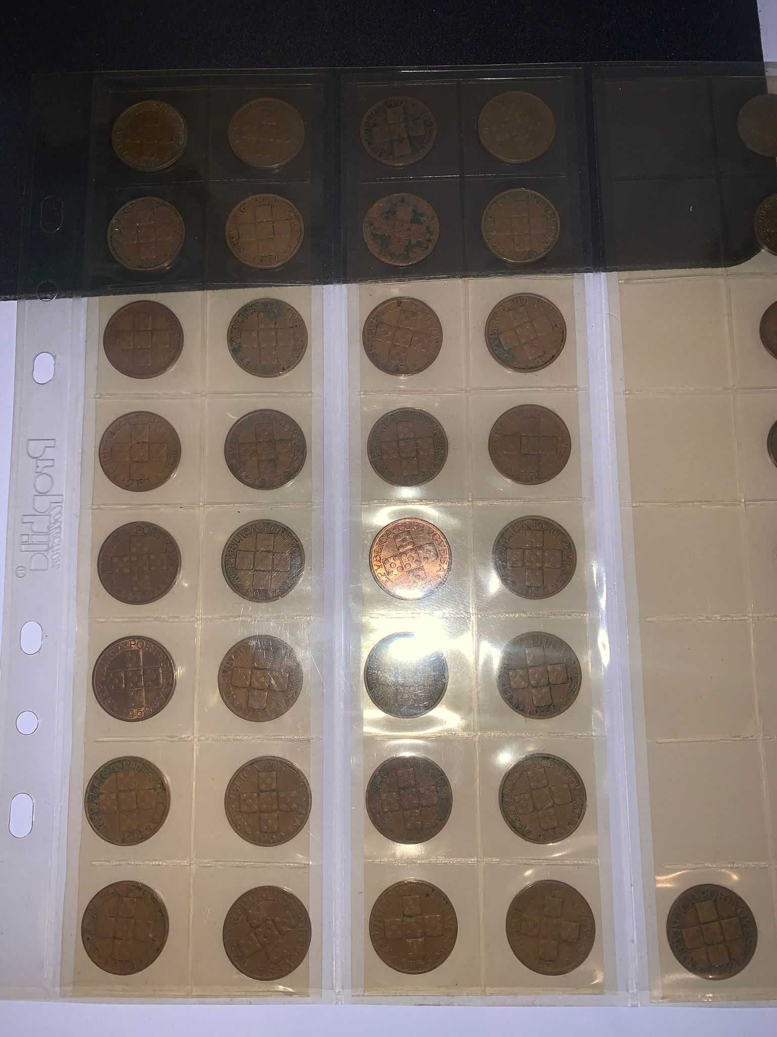 Moedas 20 Centavos (Vários Anos)