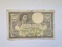 Banknot 500 złotych Bank Polski Warszawa 1919