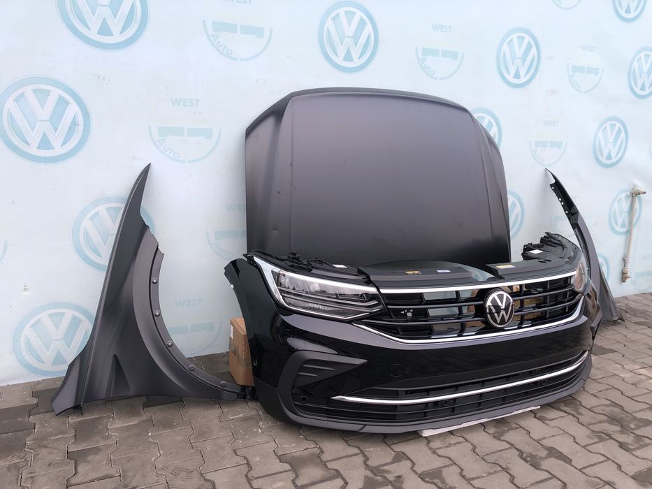 Капот крыло фара бампер решітка решетка vw tiguan 2 5NA 2020-2023