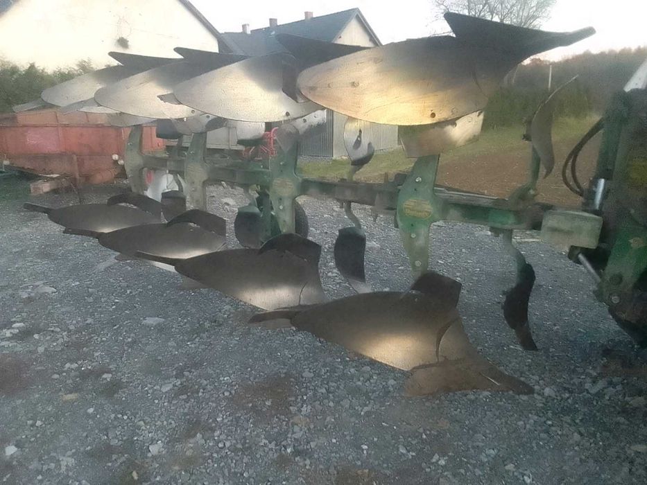 Sprzedam pług obrotowy Eberdhard 4 skibowy