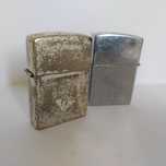 Zapalniczki Zippo sprawne. Cena za komplet. USA Oryginał 90lata