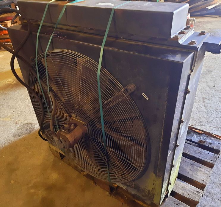 koparka Volvo ec 360blc komplet chłodnic hydromotor napędu wiatraka