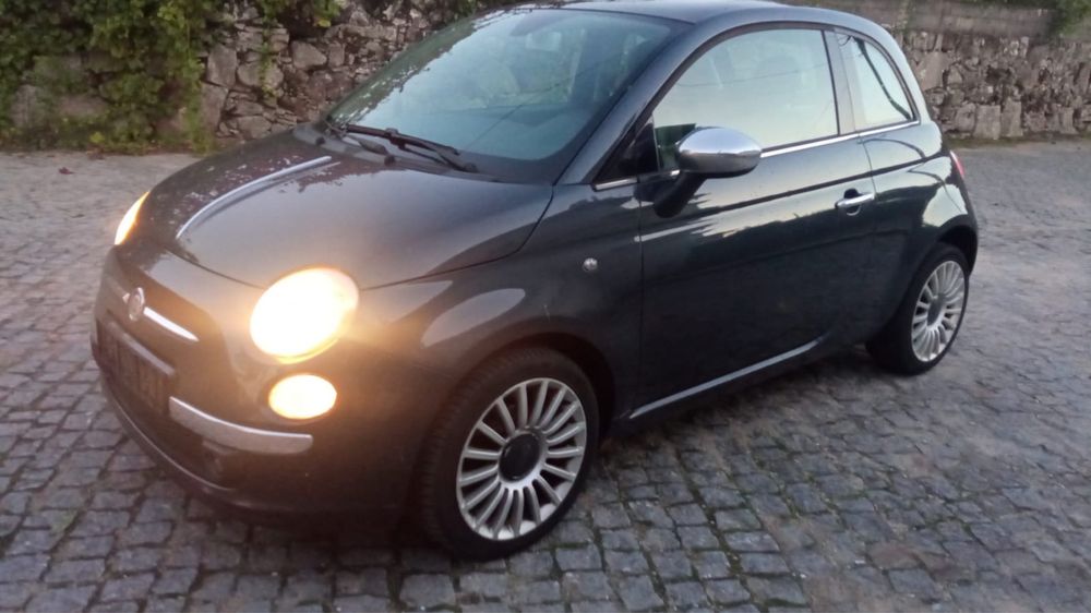 Fiat 500 a gasolina