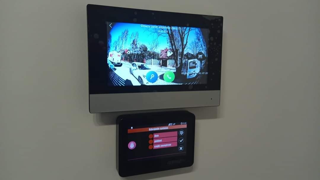 Alarmy, kamery, domofony, elektryka instalacje montaż