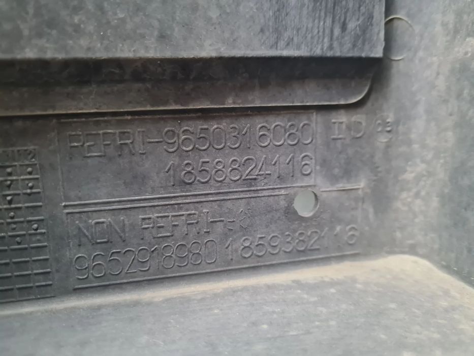 Frente em fibra ou chapa PEUGEOT 308 (4A_, 4C_)