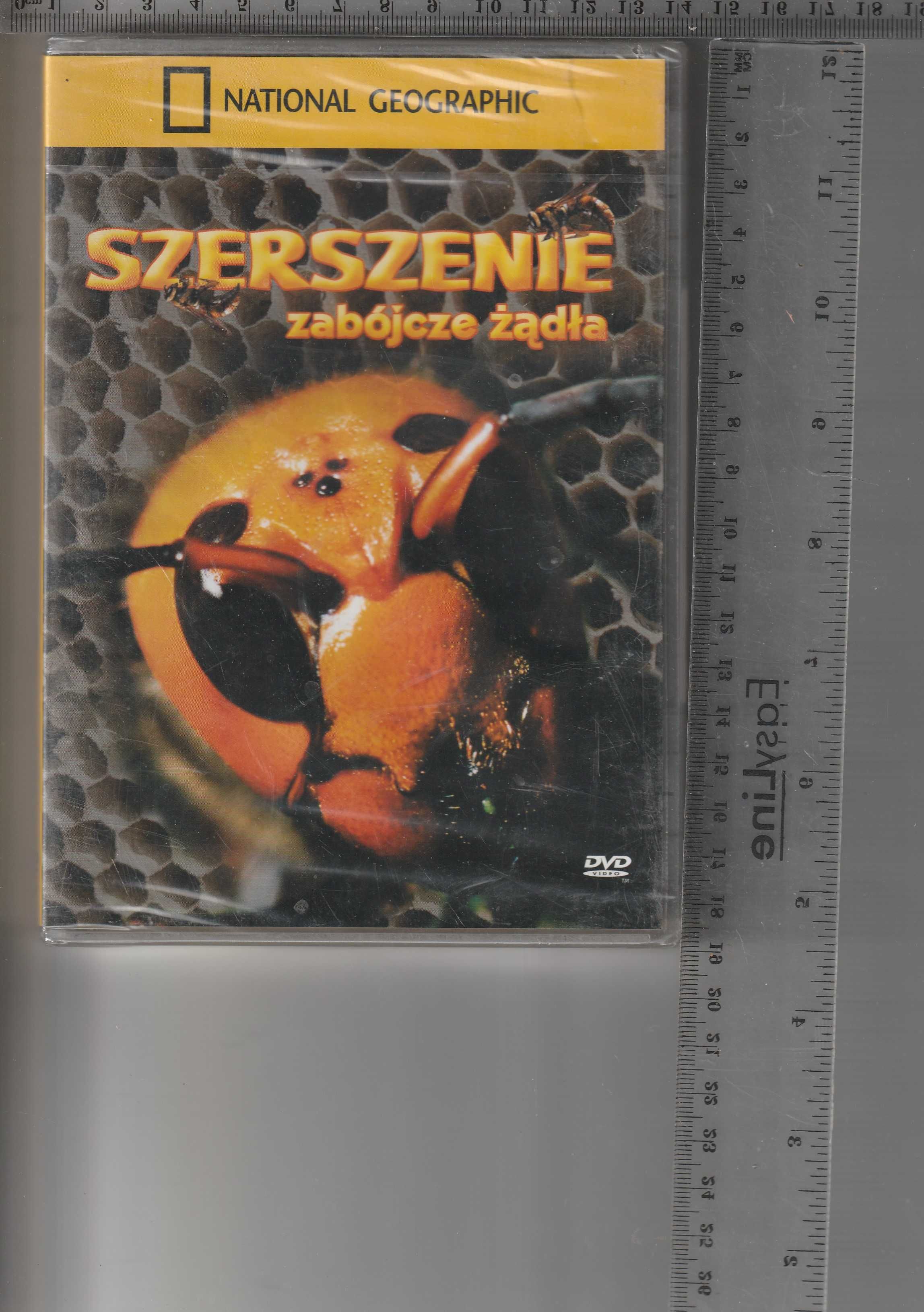 Szerszenie  National Geographic  DVD