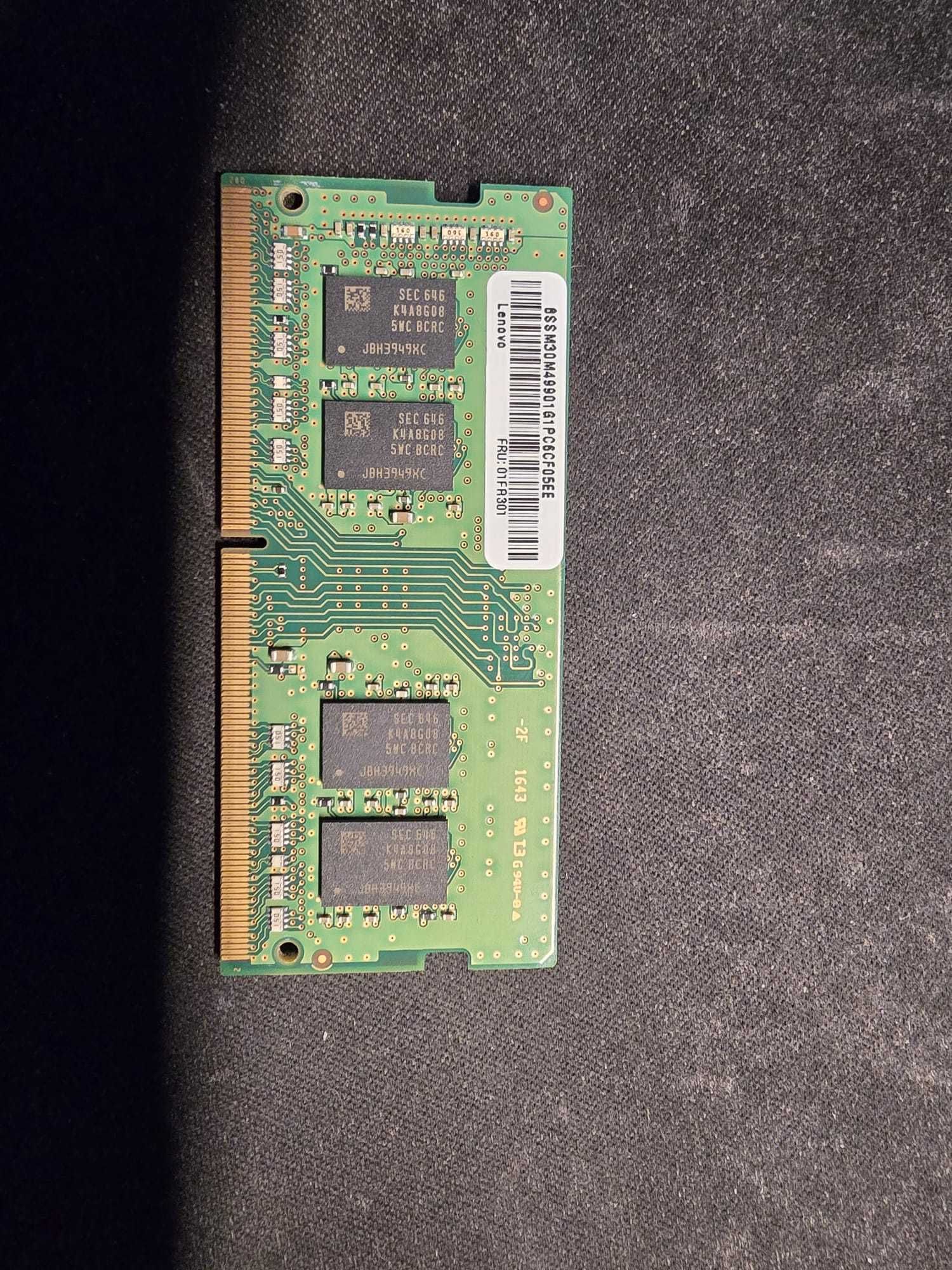 Pamięć ram DDR 4 Samsung 8gb PC4-2400T-SA1-11