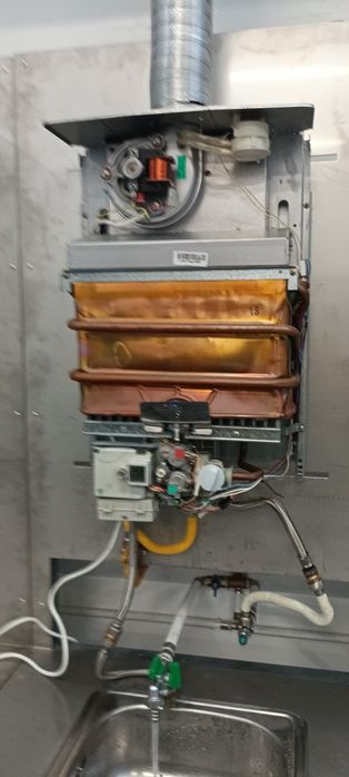 Esquentador Junkers 17lts gás natural