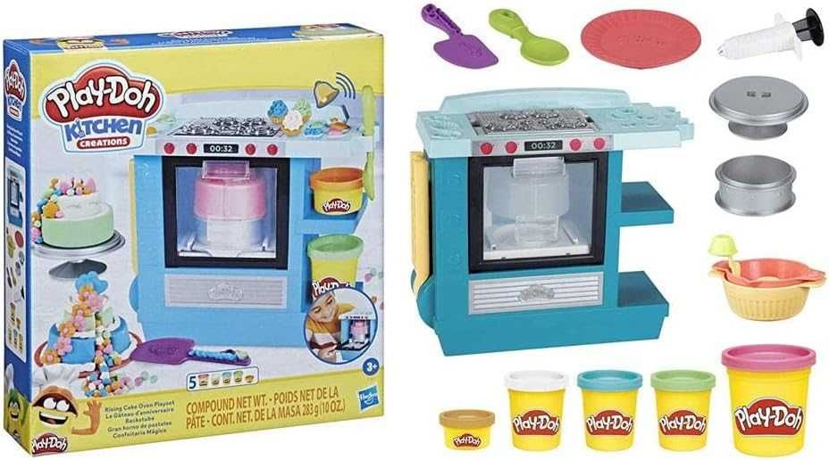 Набор кухня Play-Doh Kitchen Creations Rising Cake Oven Kitchen