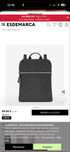 TOUS mochila preta