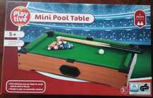 PLAYTIVE mini bilard 51 x 31 x 9 cm (długość x szerokość x wysokość)