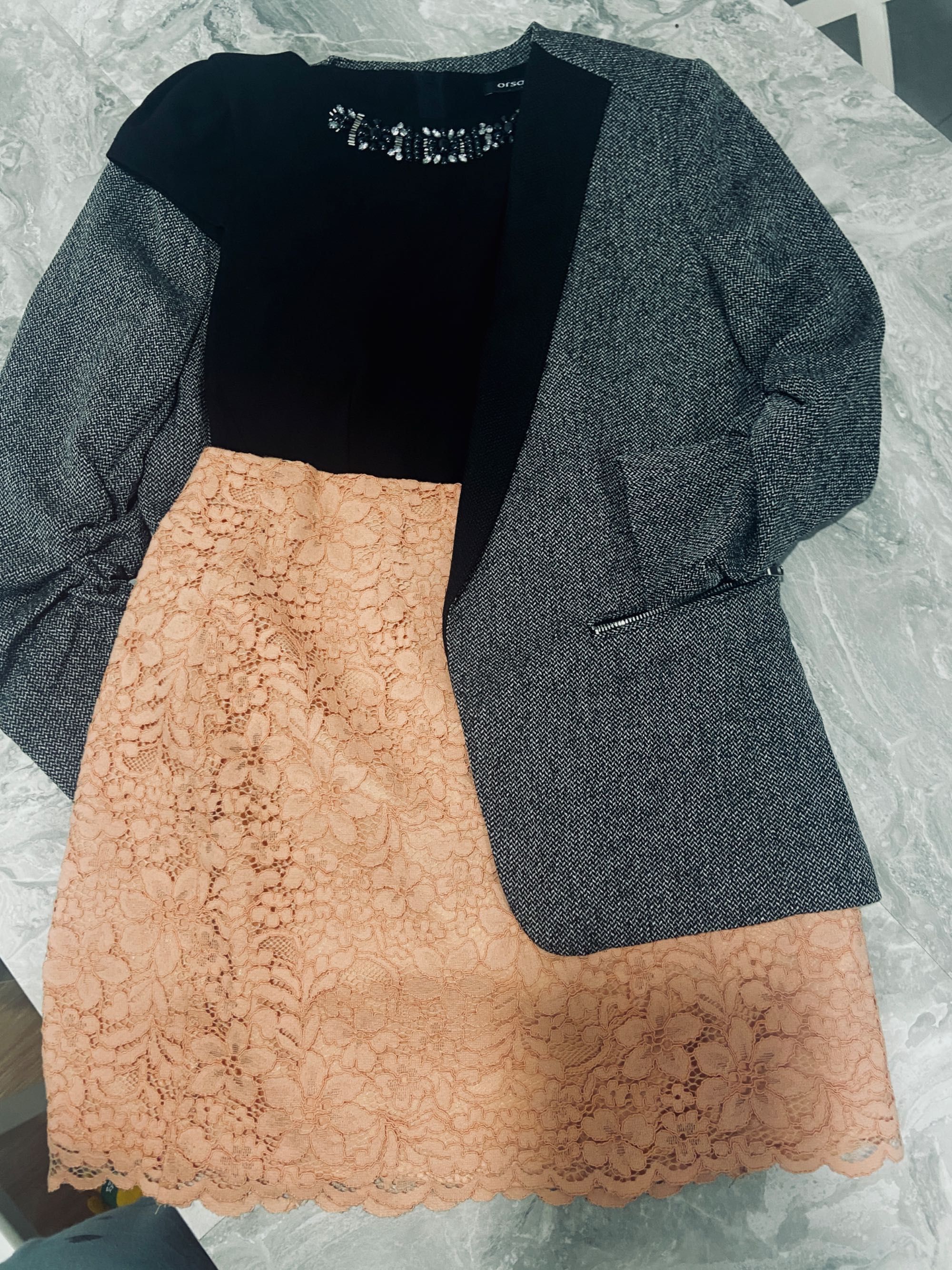 Klasyczna marynarka H&M, rozmiar 38, elegancka i jak nowa