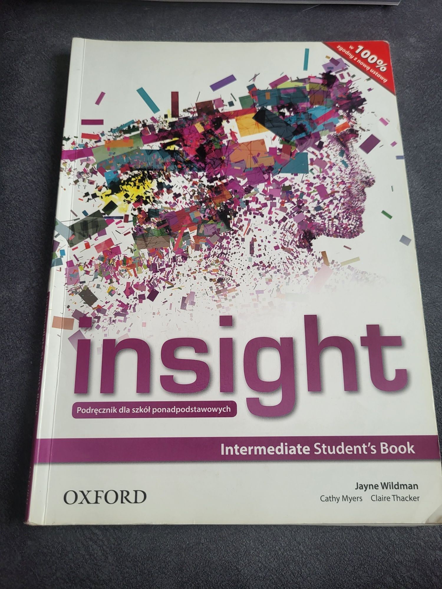 Insight intermediate student's book + workbook