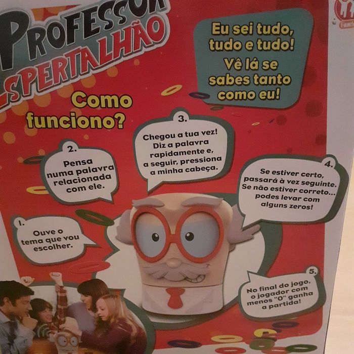 Jogo Professor Espertalhão
