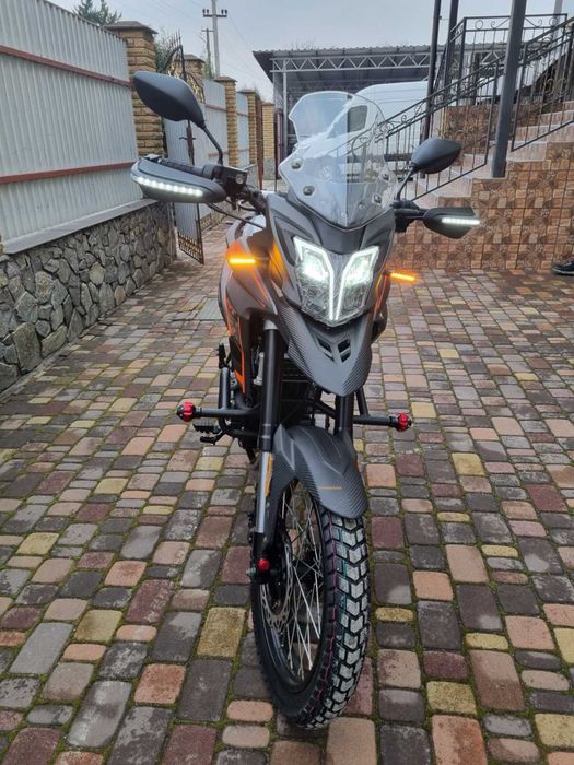Новинка Cheallenge 250 Loncin мустанг челенджер