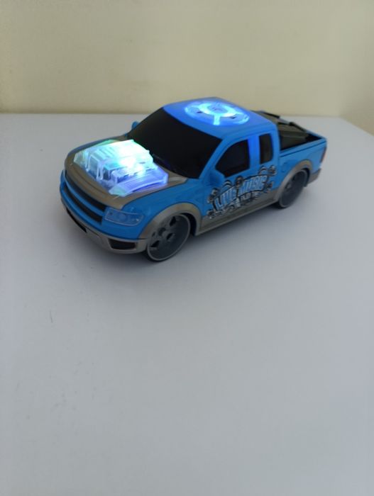 Інерційна Машина Синій Пікап