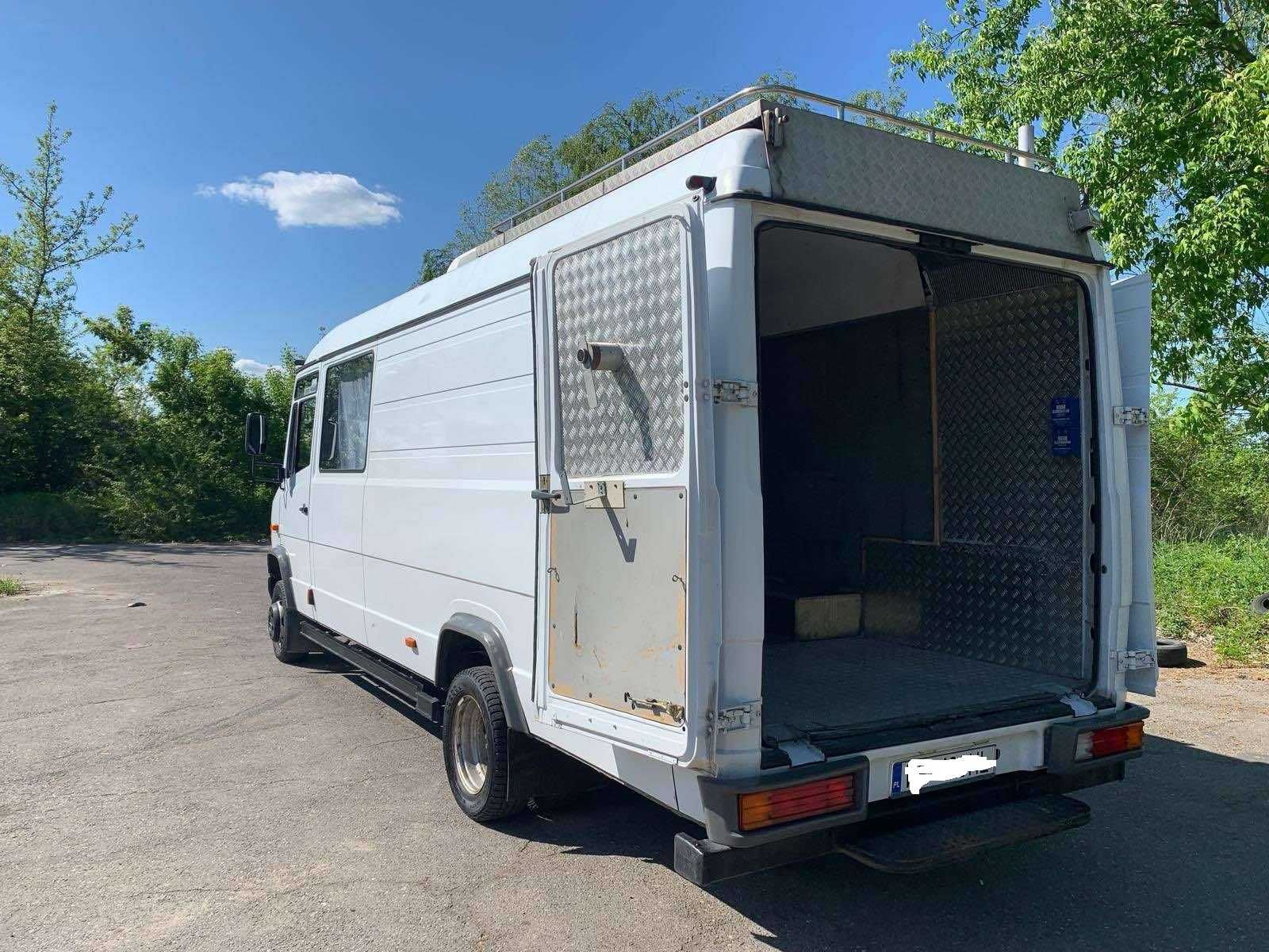 Mercedes Benz 612 Vario , oryginalny przebieg 125 298 km !!!