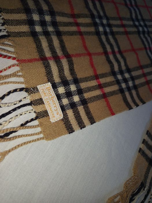 Шарф burberry кашеміровий pure cashmere