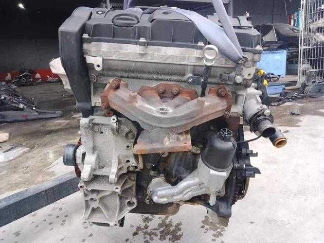 Motor Completo PEUGEOT 307 1.6  REF: NFU 109 CV