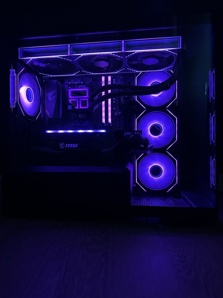 Игровой ПК (Ryzen 7 5700X,RX6800XT 16Gb, ОЗУ 32Gb)