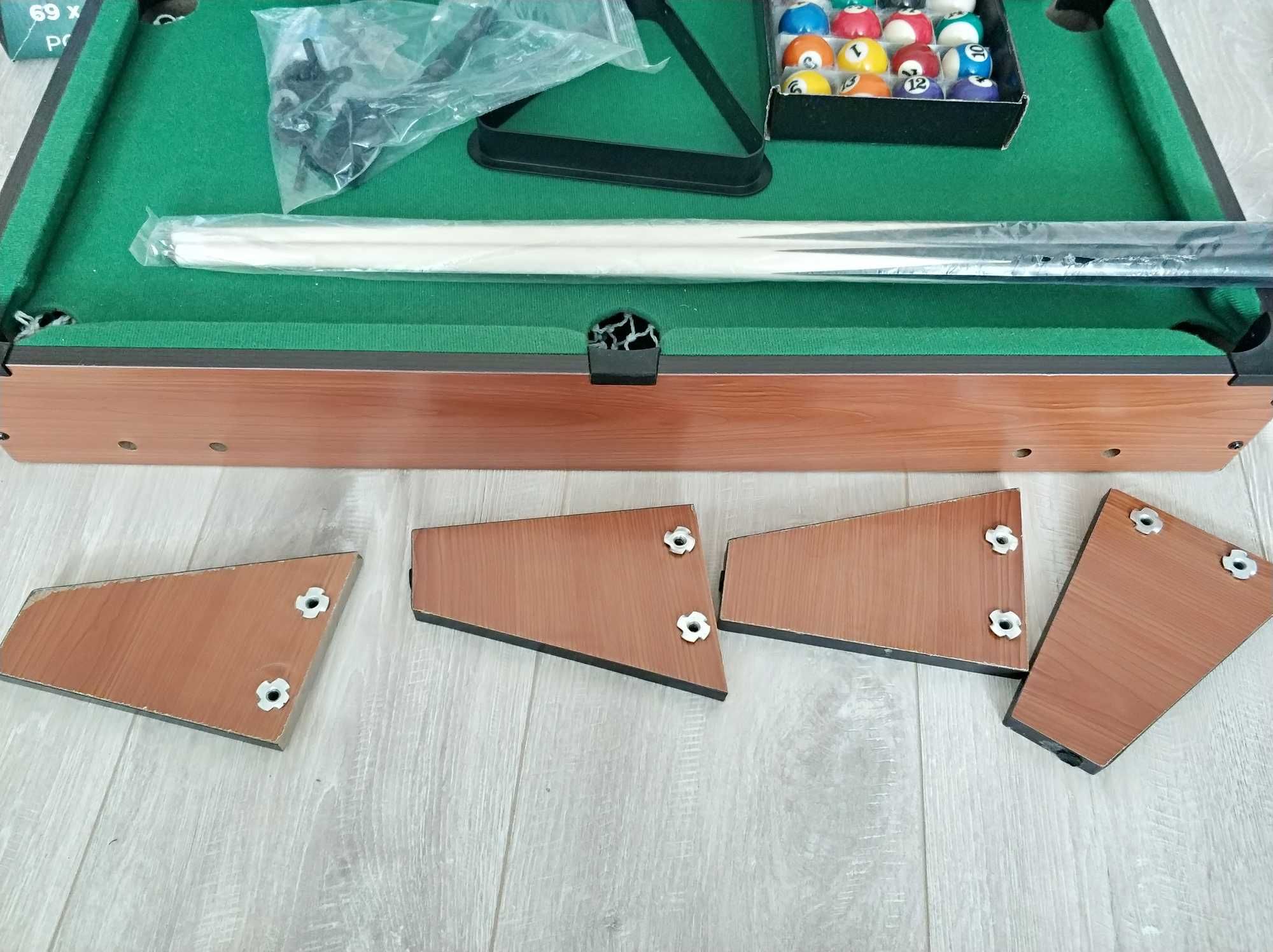 Stół do gry w bilard 69x36,3x22 Vershold
