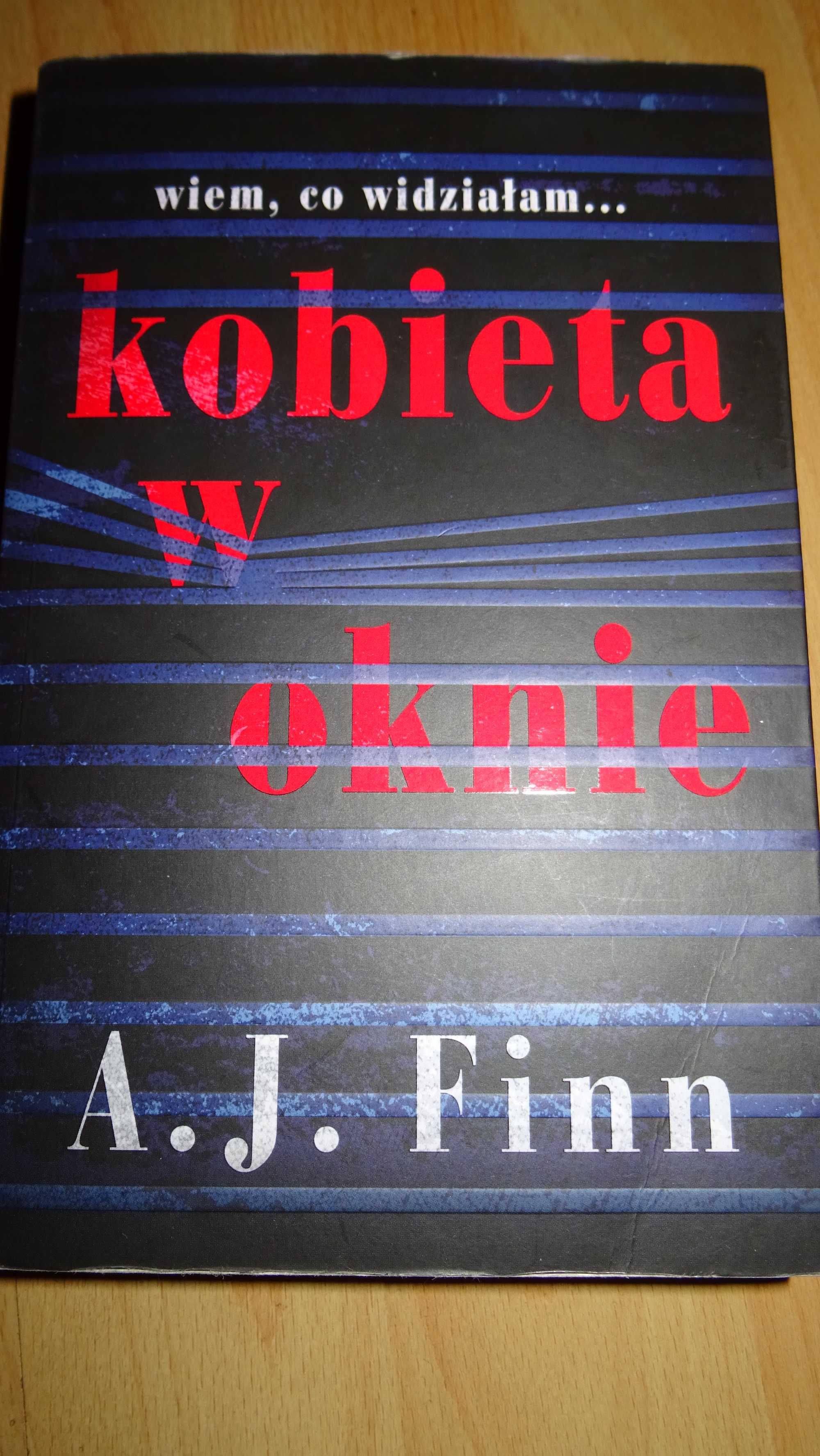 A.J. Finn - Kobieta w oknie