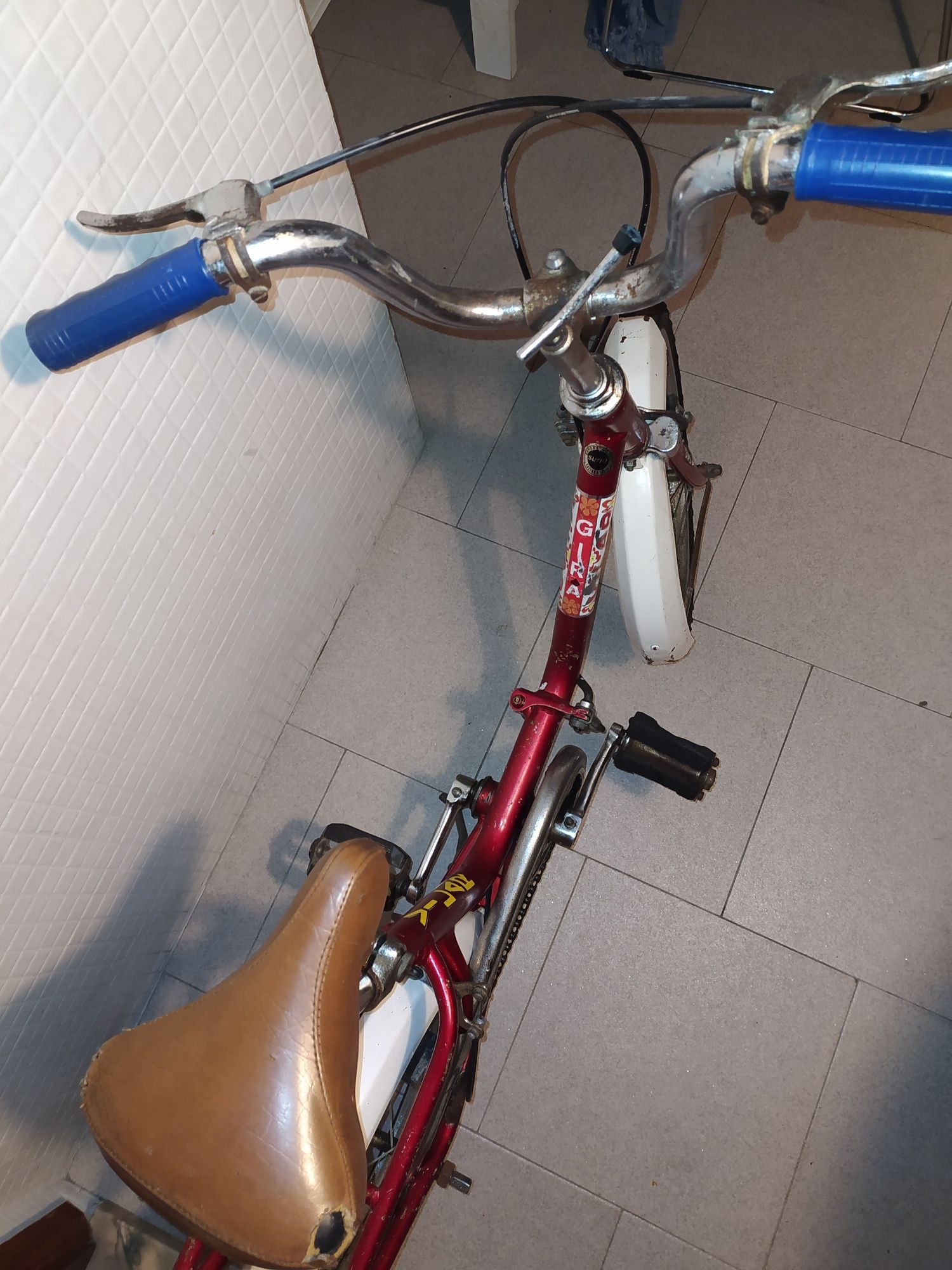 Bicicleta dobrável Vilar Gira