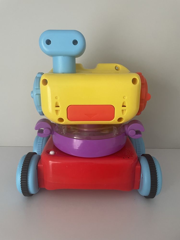 Zabawka interaktywna edukacyjna przyjaciel robot 4w1 Fisher Price