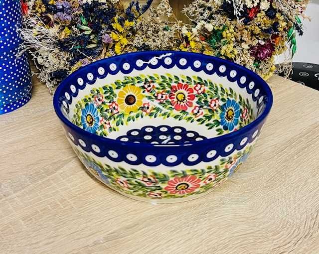 Ceramika Bolesławiec. Miska 20 cm (20304)