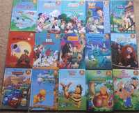Coleção dos livros Disney