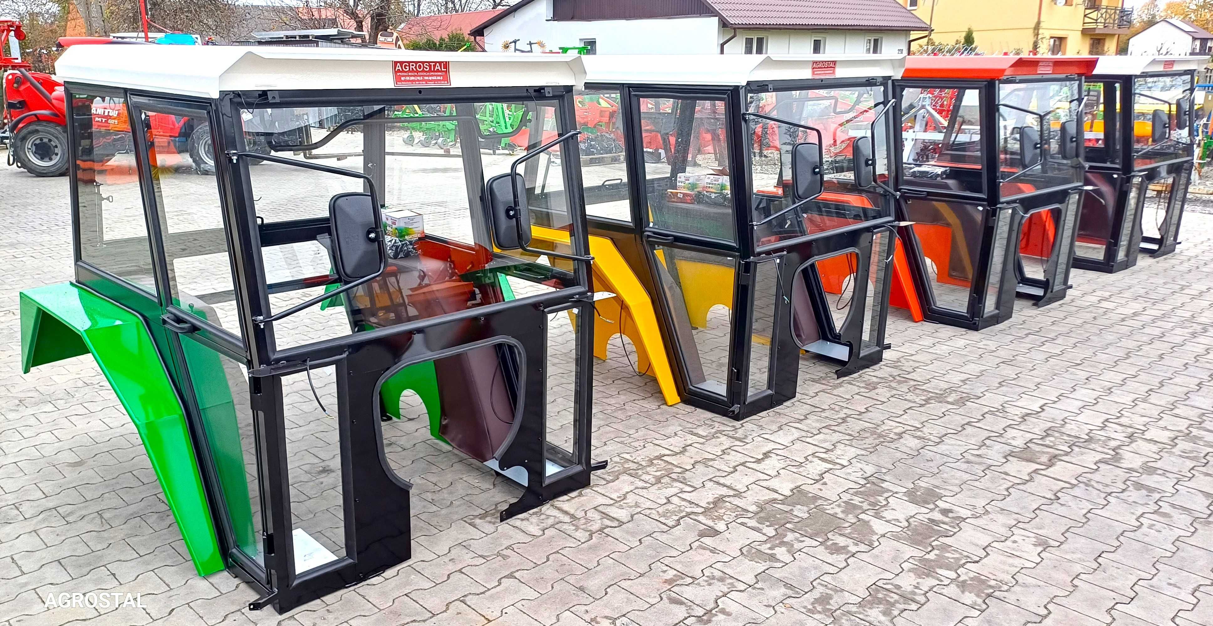 Kabina ciągnikowa z błotnikami do ursus C330, C360 3P mf t25 AGROSTAL