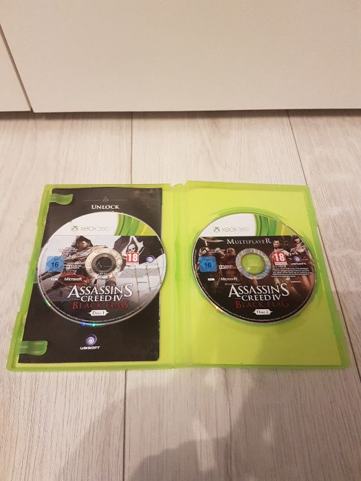 Assassins Creed IV Black Flag Special edition 2 CD Xbox 360 RARYTAS