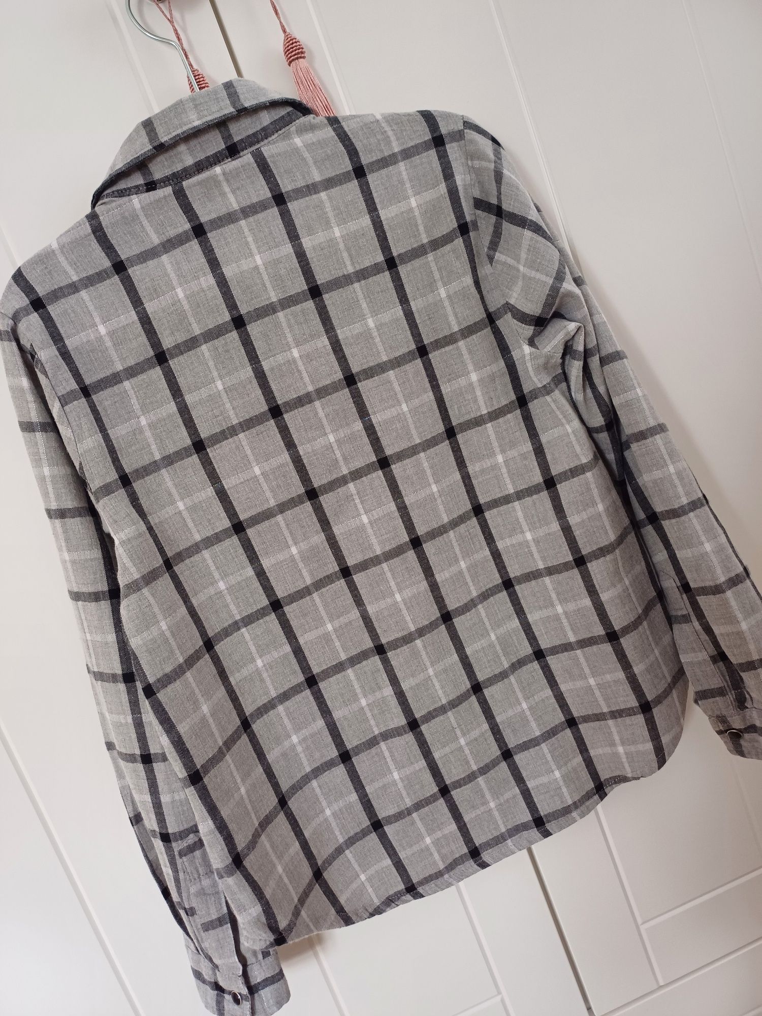 Coccodrillo koszula r. 140 jak NOWA mięciutka super!