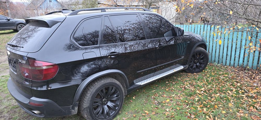 BMW e70 х5  дизель 3 л