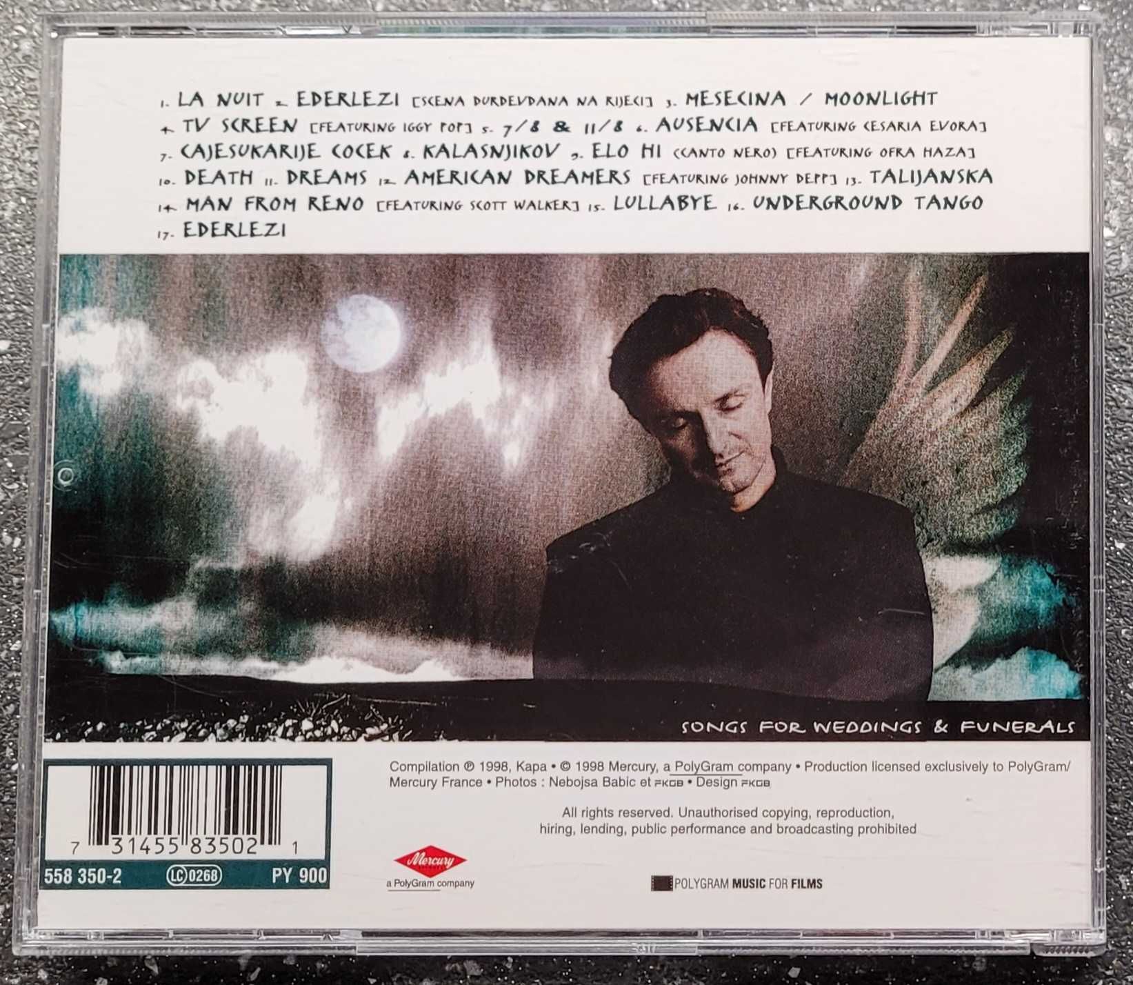 Ederlezi -Goran Bregović /CD
