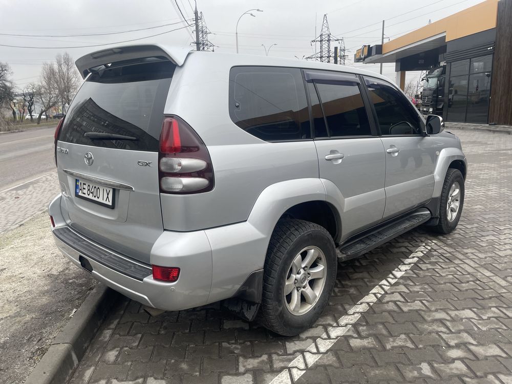 land cruiser prado 120